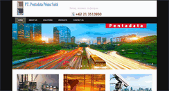 Desktop Screenshot of pentadata.com